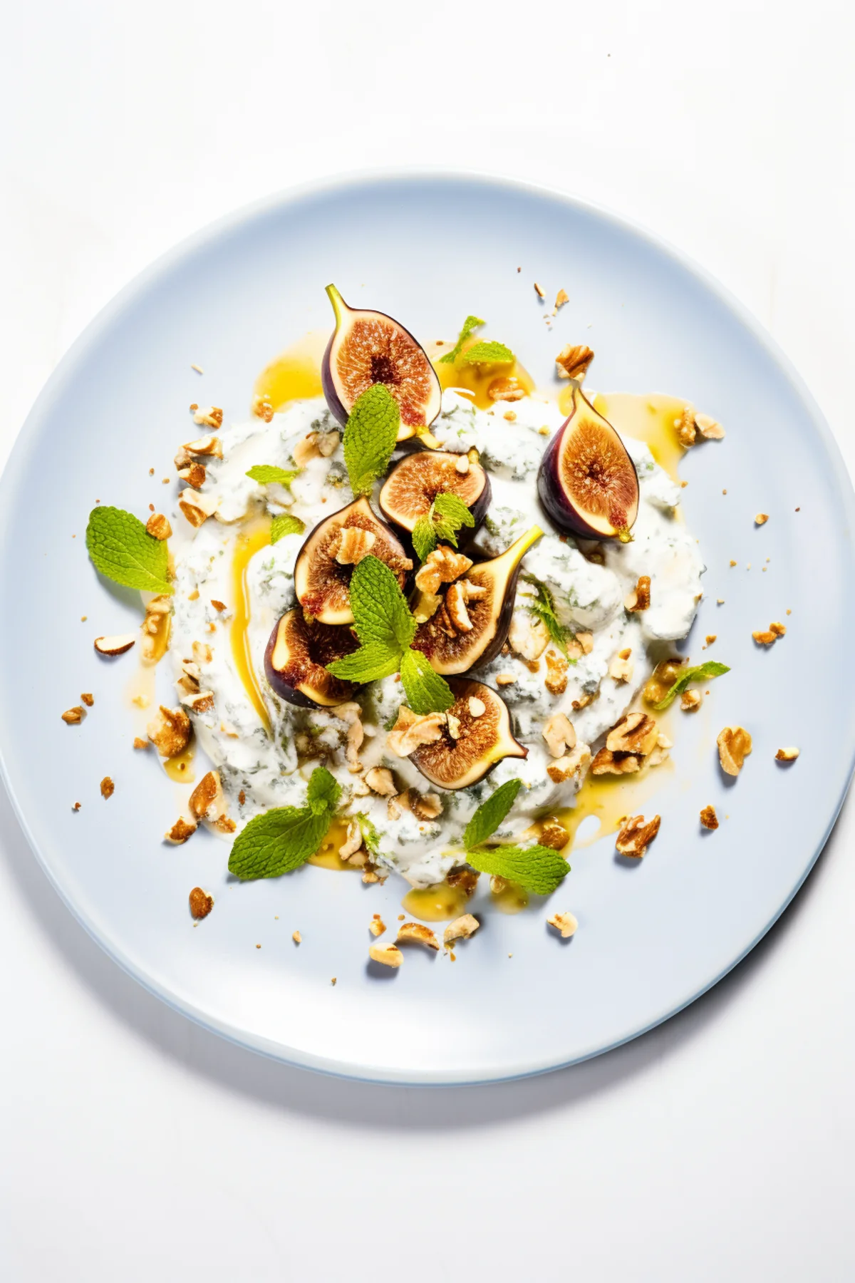 Baked Figs with Honey, Walnuts, and Ricotta_001