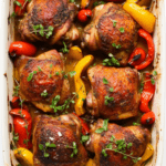 Basque Chicken with Peppers and Tomatoes (Poulet Basquaise)_001