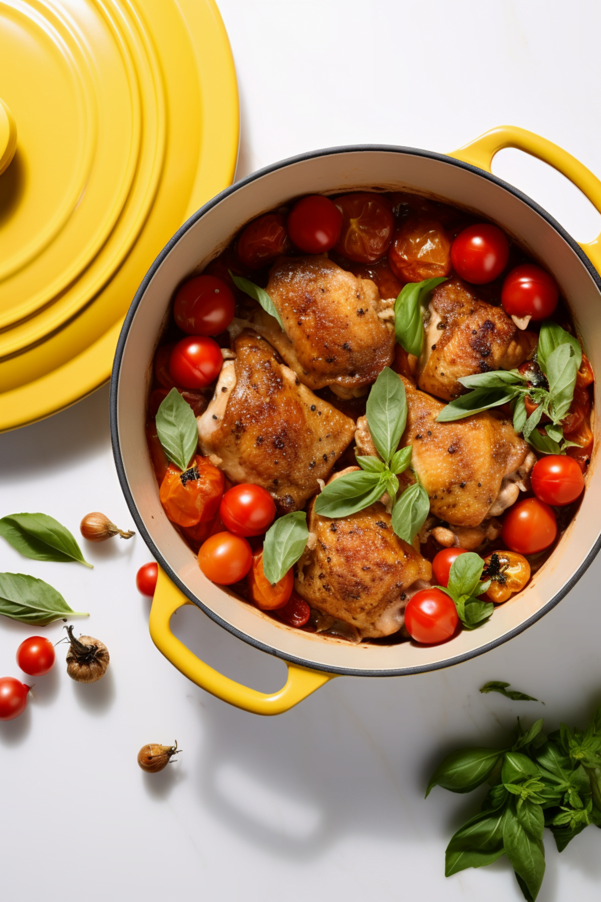 Bolognese Chicken Cacciatore with Mushrooms and Tomatoes_001