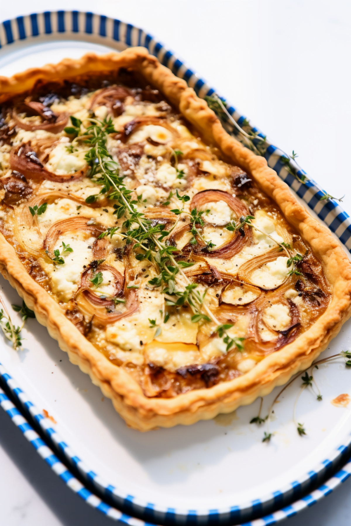 Caramelized Onion and Gruyere Tart_001