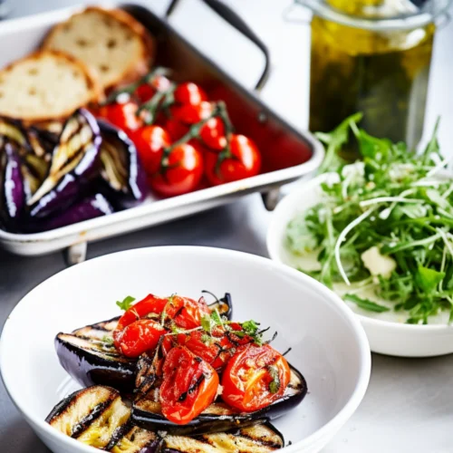 Catalan Grilled Vegetable and Bread Salad (Xatonada)_001