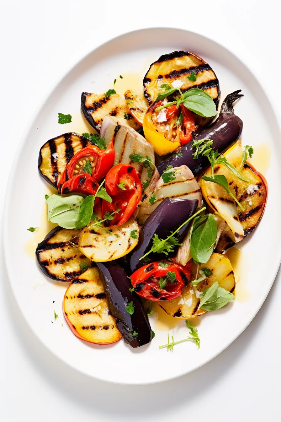 Grilled Vegetables for Xatonada