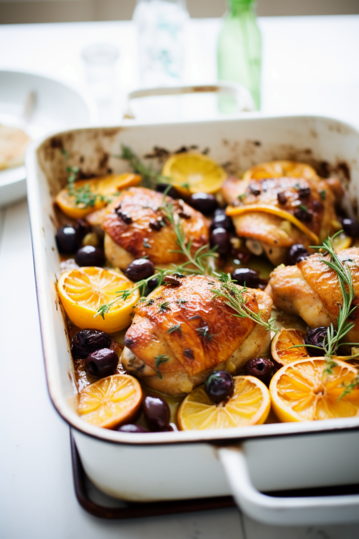 Chicken and Fennel Bake with Orange and Olives_001