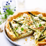 Chicken, Asparagus, and Feta Quiche with a Whole Wheat Crust_001