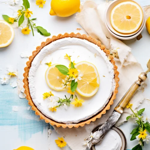 Corsican Fiadone (Lemon Ricotta Cheesecake)_001