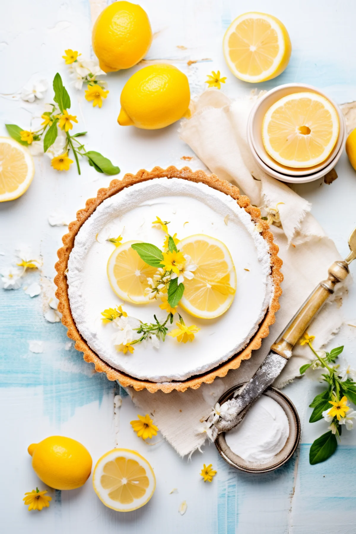 Corsican Fiadone (Lemon Ricotta Cheesecake)_001