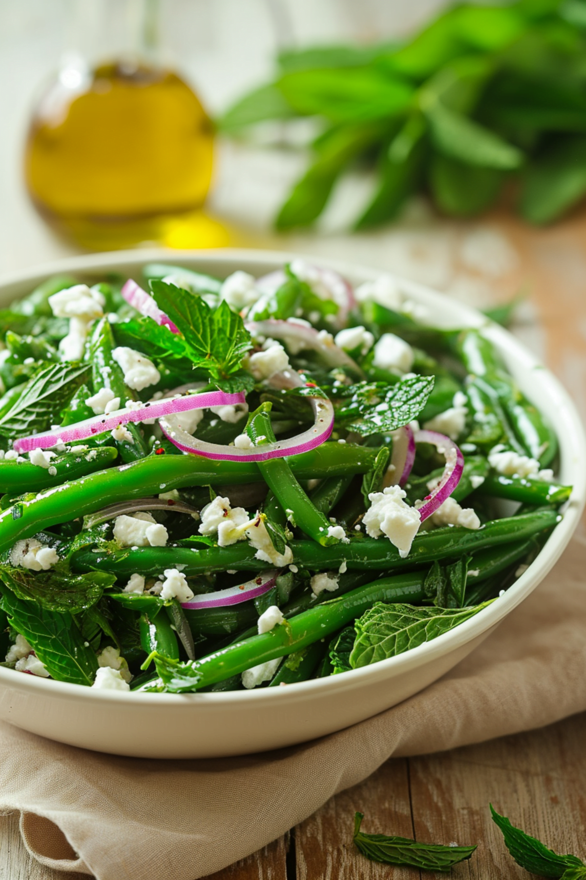 Corsican Green Bean and Mint Salad_001