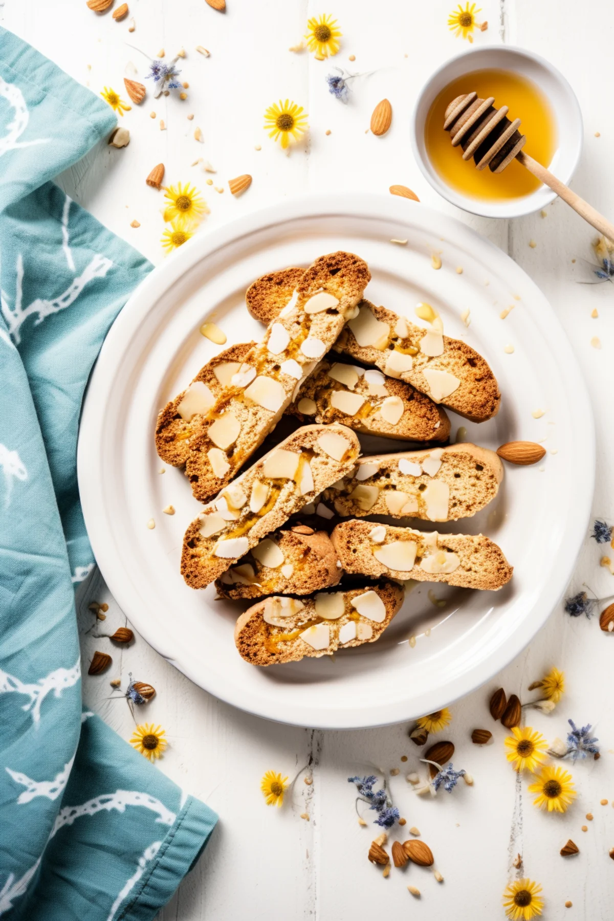 Corsican Honey and Almond Biscotti_001