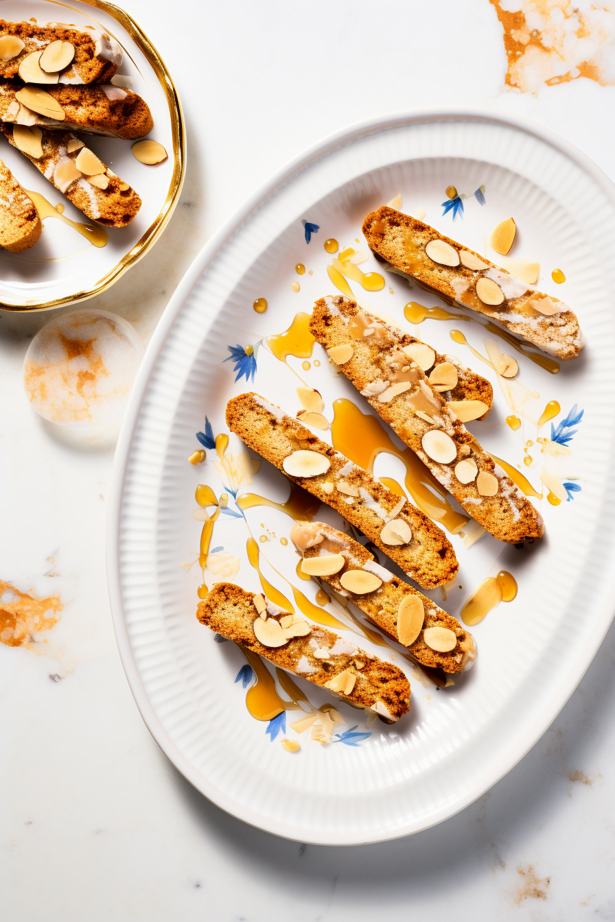 Mixing Dough for Corsican Biscotti