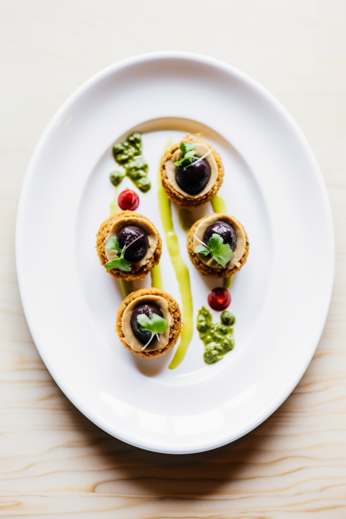 Crispy Polenta Bites with Olive Tapenade and Sundried Tomato Cooking