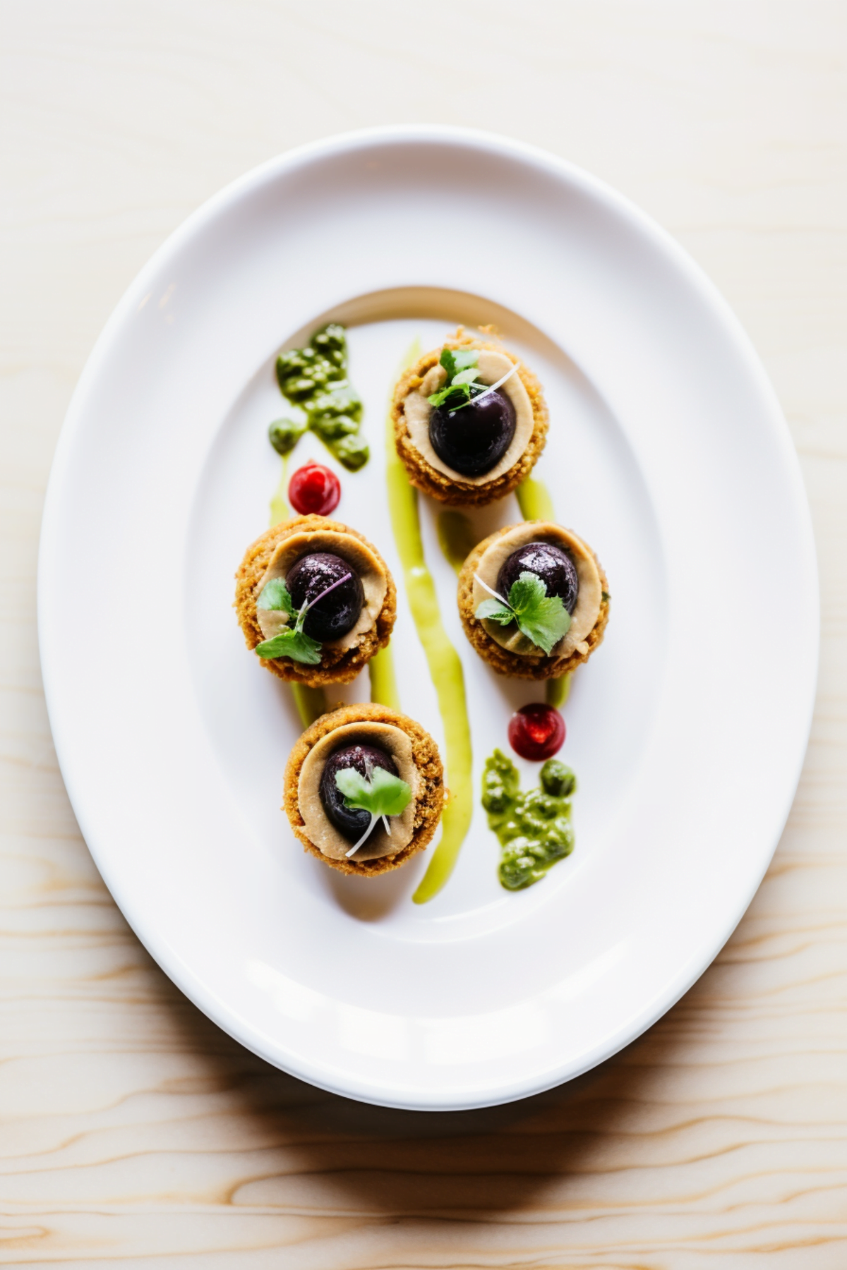 Crispy Polenta Bites with Olive Tapenade and Sun-dried Tomato_001