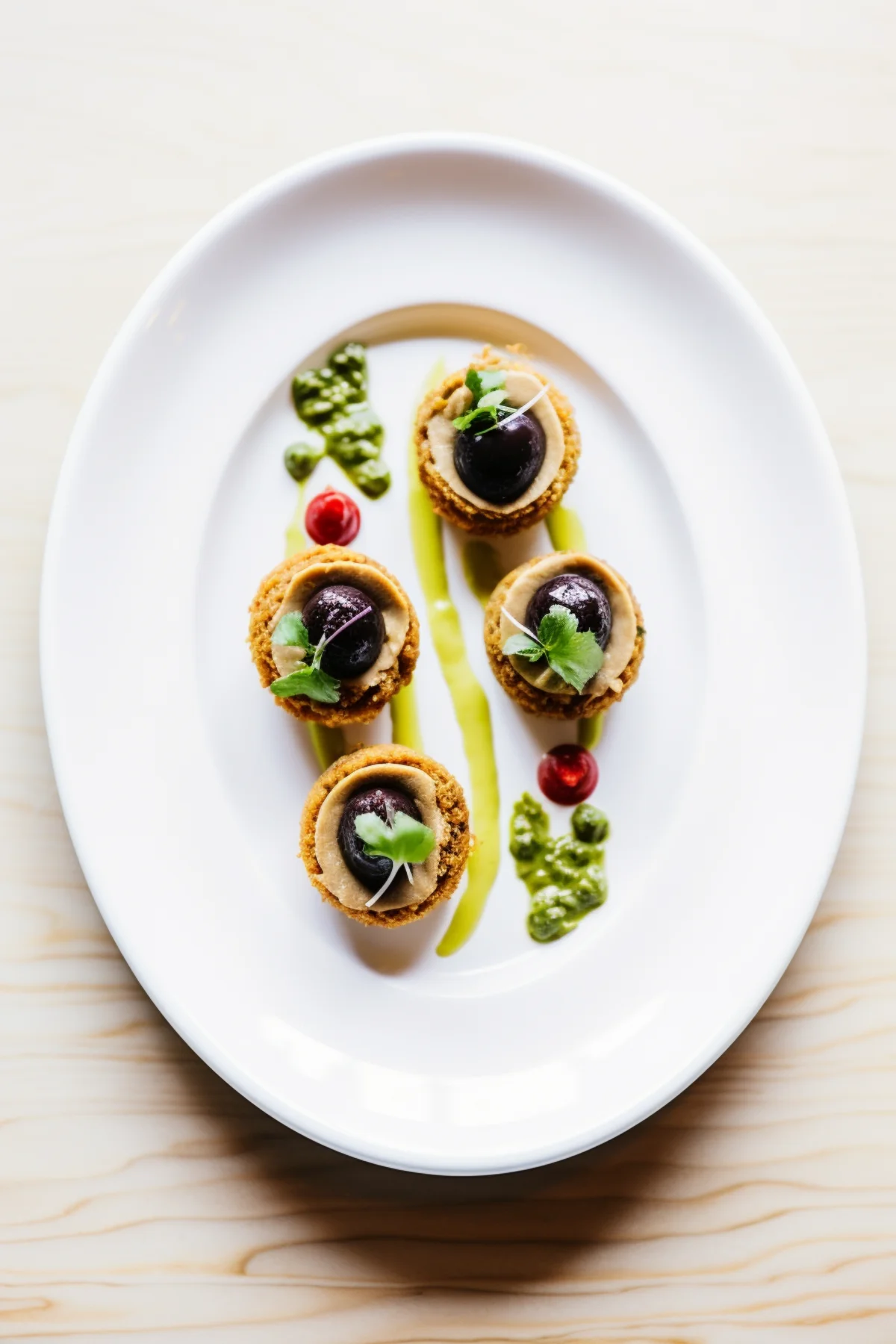 Crispy Polenta Bites with Olive Tapenade and Sun-dried Tomato_001