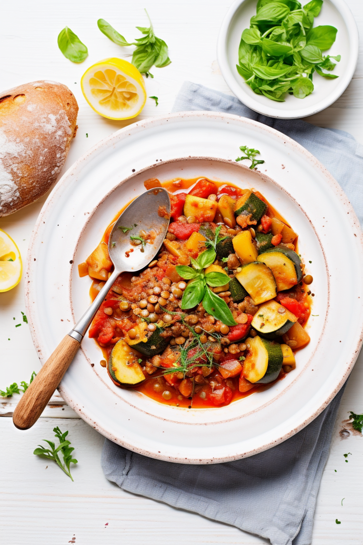 Cypriot Vegetable and Lentil Stew with Coriander_001