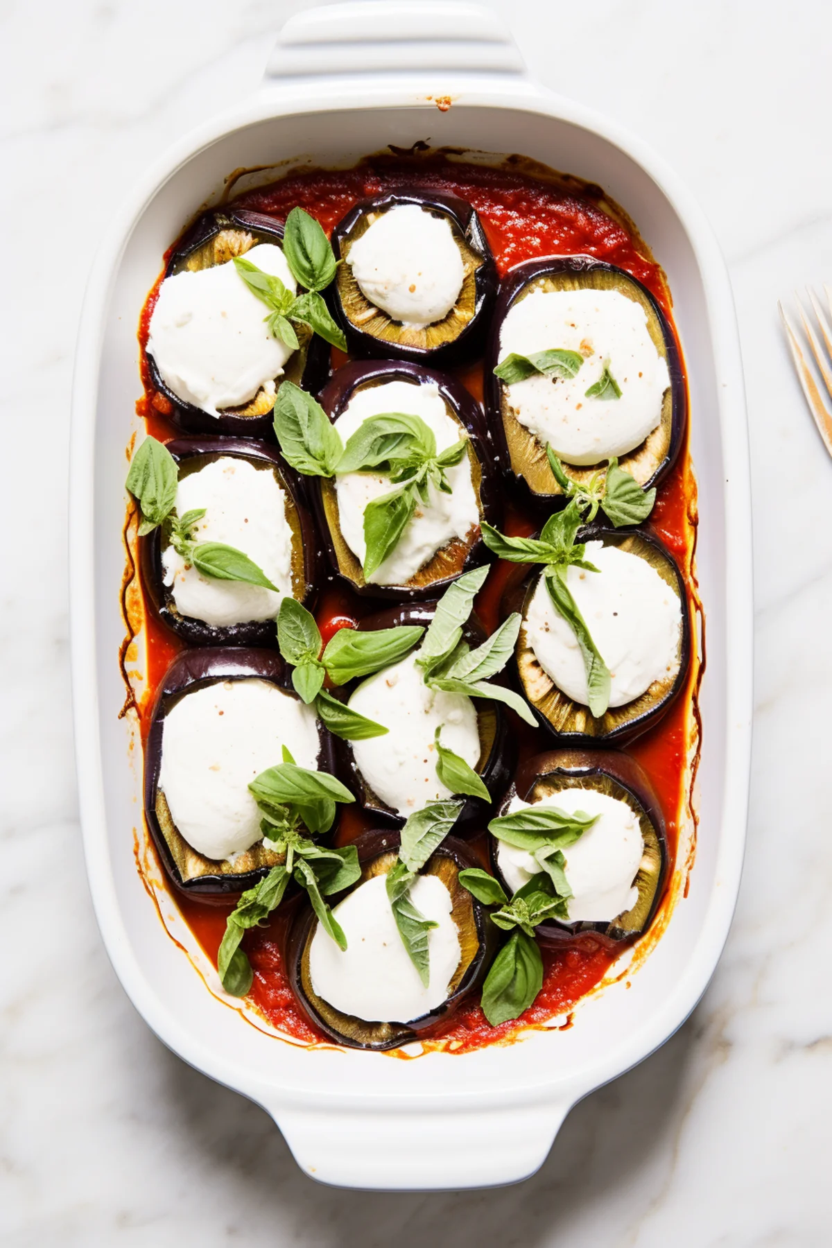 Eggplant Rollatini with Ricotta and Spinach_001