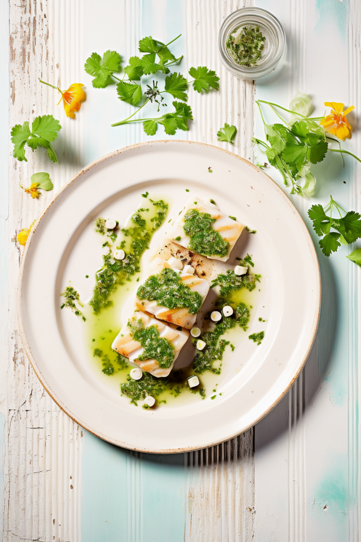 Galician Hake in Green Sauce (Merluza en Salsa Verde)_001