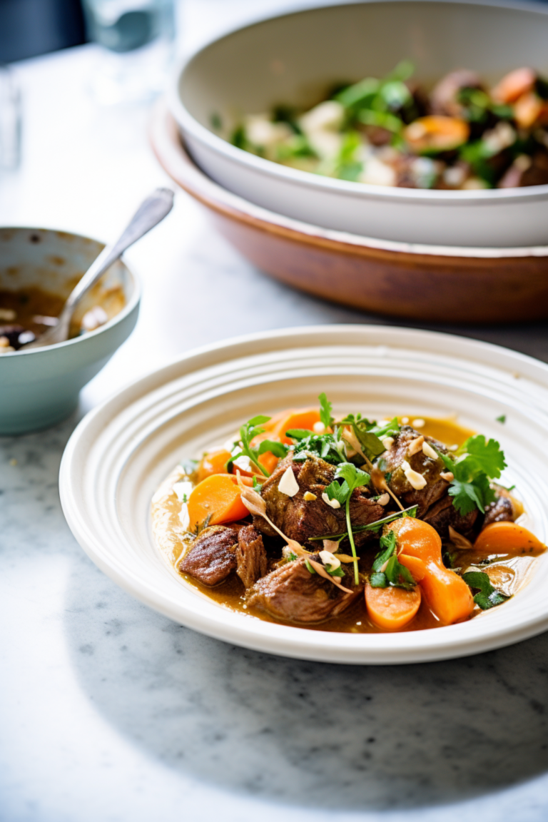 Stew Apricots Gaziantep Spiced Lamb Stew with Apricots and Almonds - Cooking ...