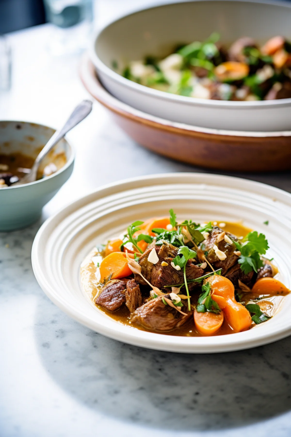 Gaziantep Spiced Lamb Stew with Apricots and Almonds_001
