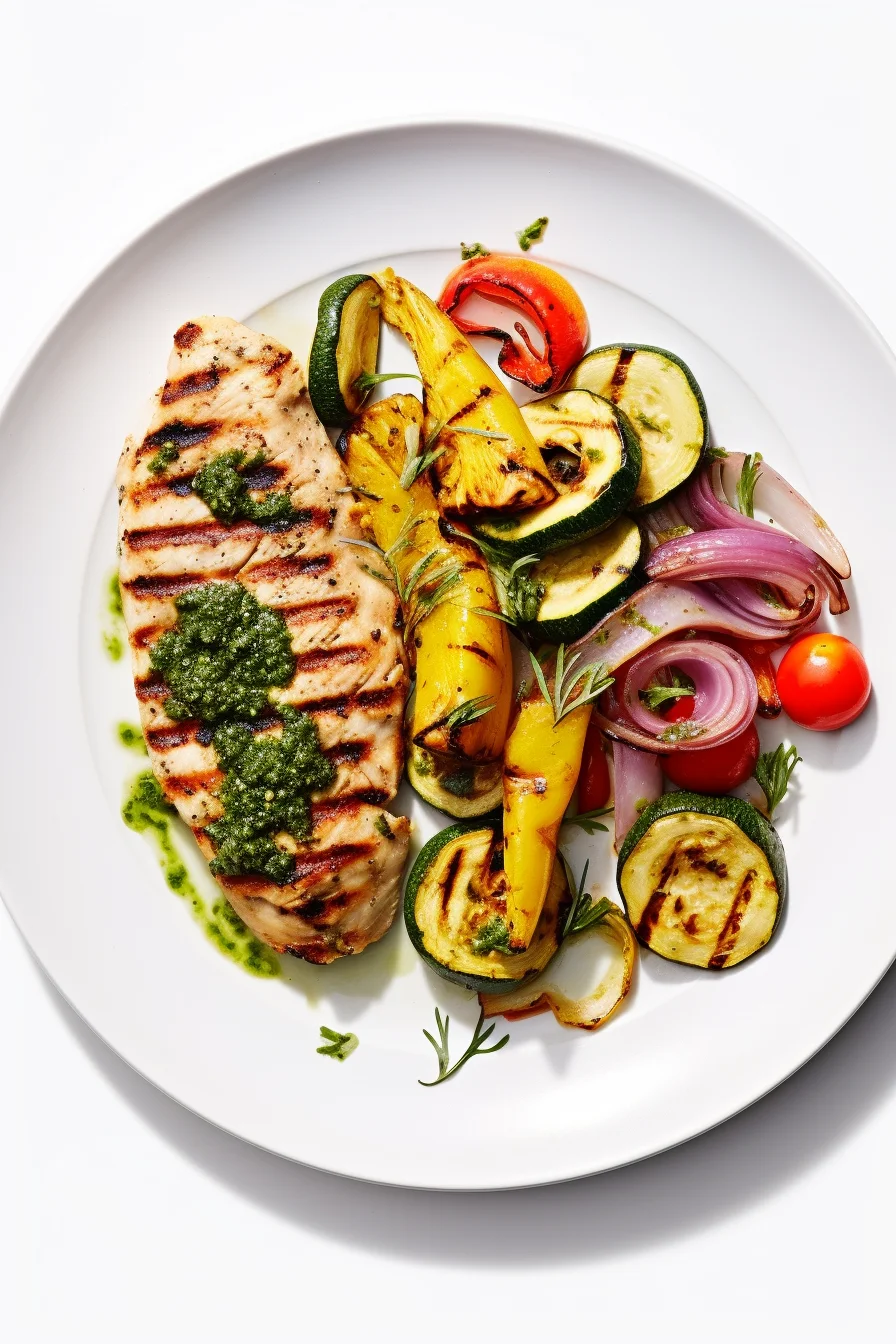 Chimichurri Sauce Preparation