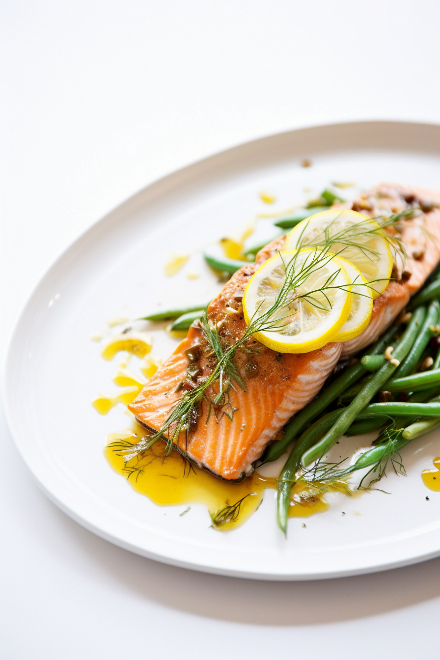 Preparing Honey Mustard Glaze