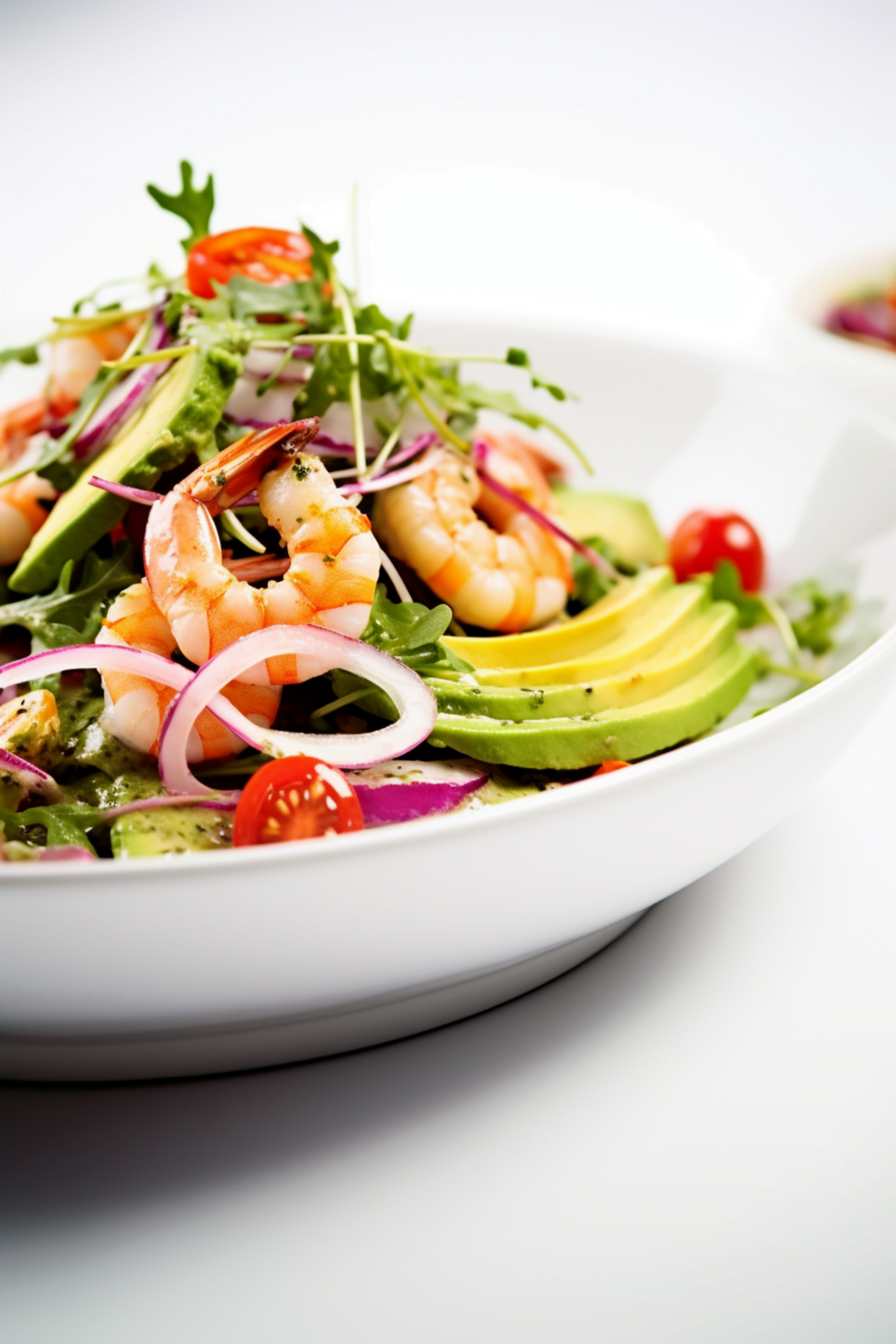 Ibizan Prawn and Avocado Salad with Orange Vinaigrette_001