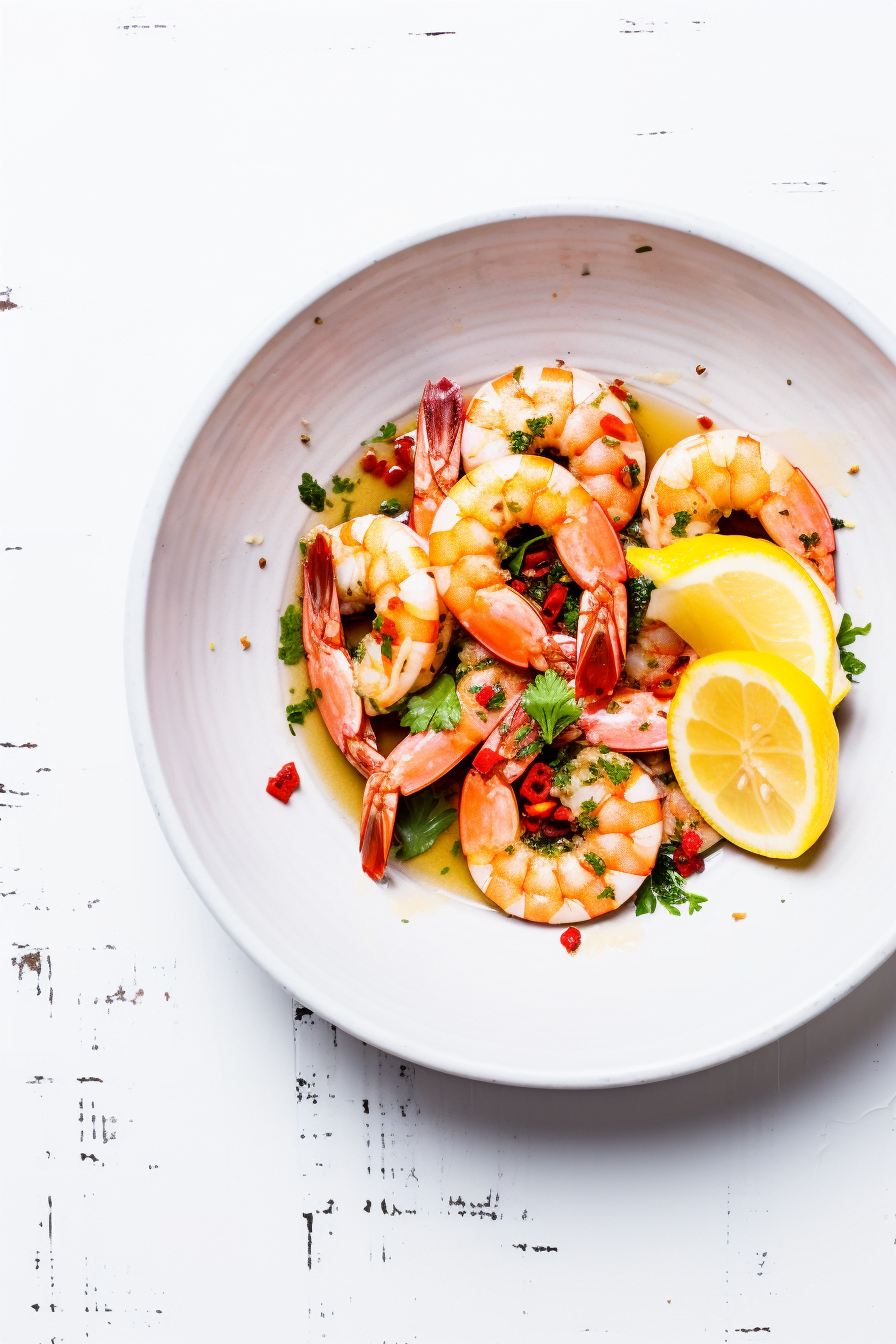 Ibizan Shrimp with Garlic and Chili (Gambas al Ajillo)