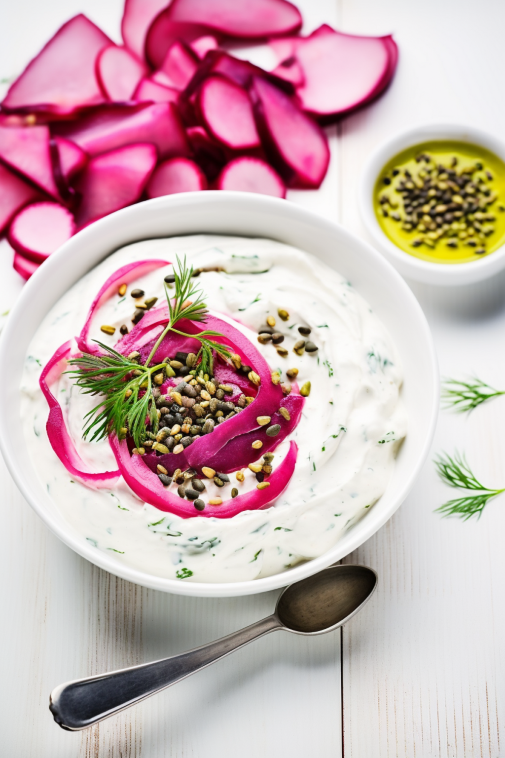 IstanbulStyle Pickled Beet and Yogurt Dip Cooking Mediterranean