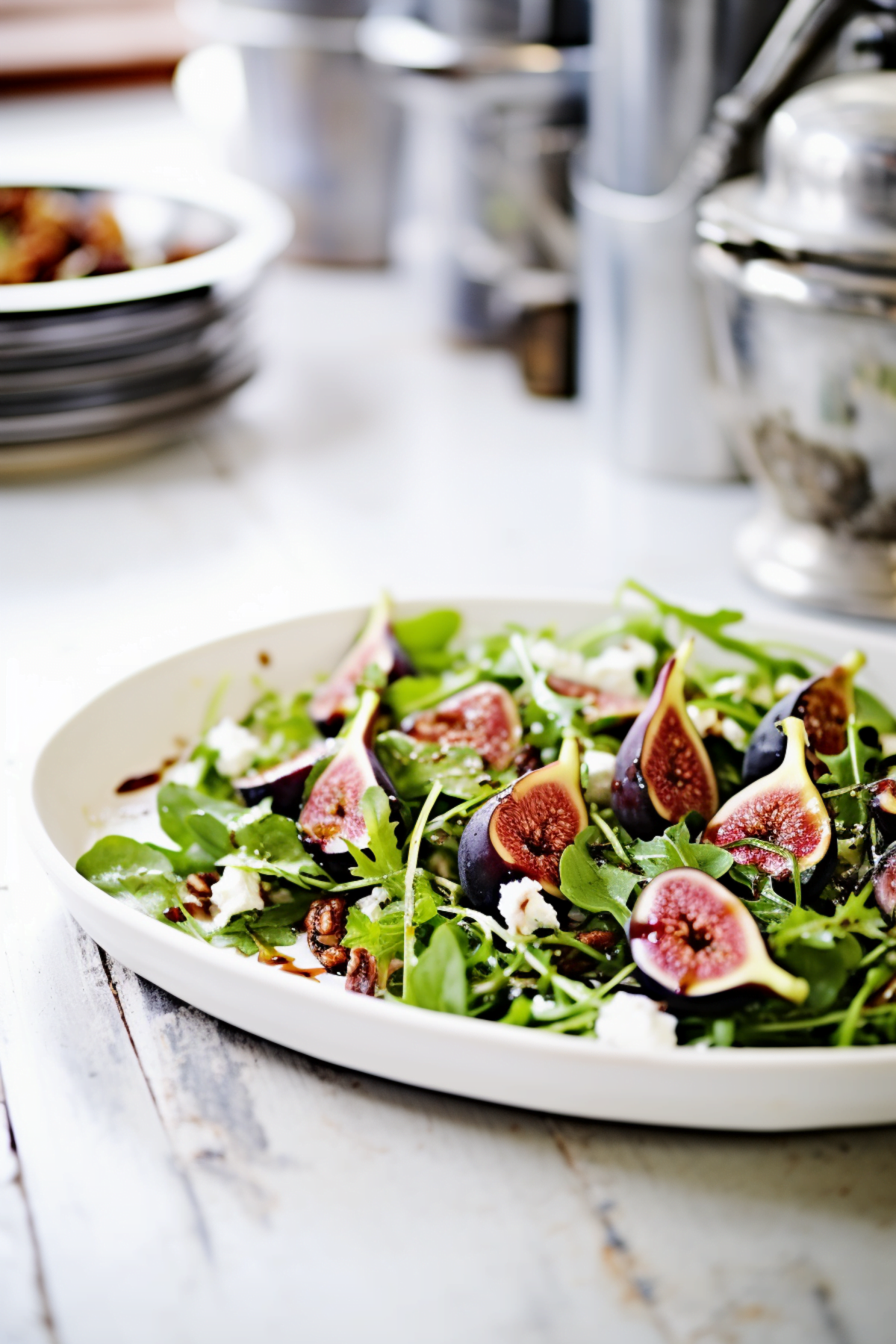 Izmir-Style Fig and Olive Salad with Pomegranate Dressing_001