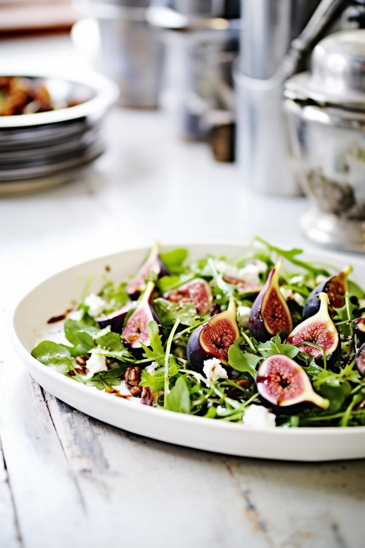 Izmir-Style Fig and Olive Salad with Pomegranate Dressing_001