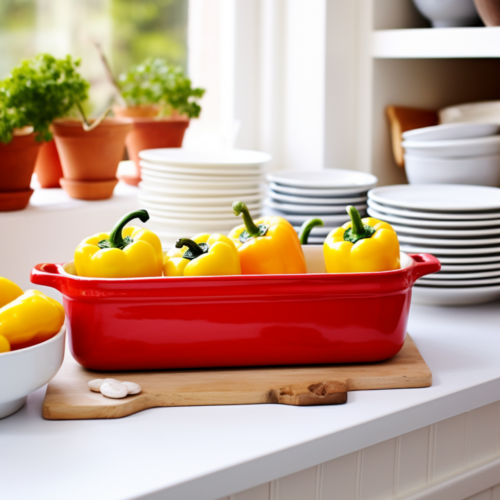 Izmir-Style Stuffed Peppers with Pine Nuts and Currants_001