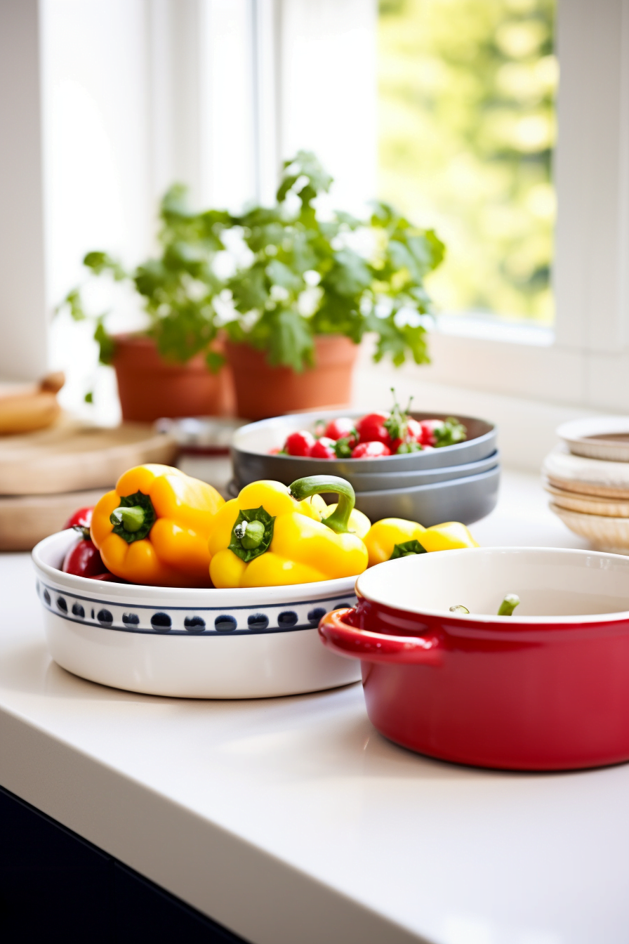 Preparing Izmir-Style Stuffed Peppers