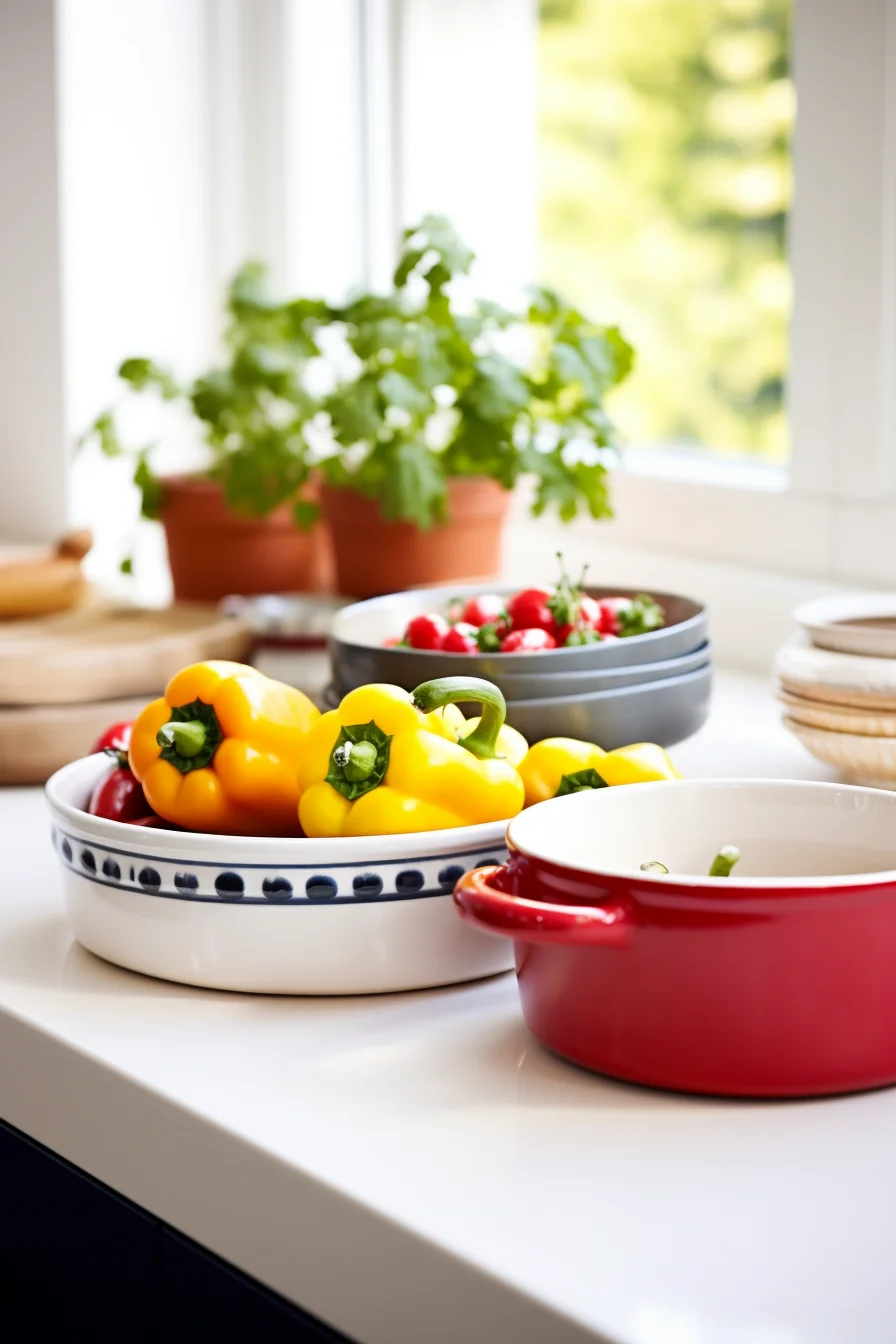Preparing Izmir-Style Stuffed Peppers