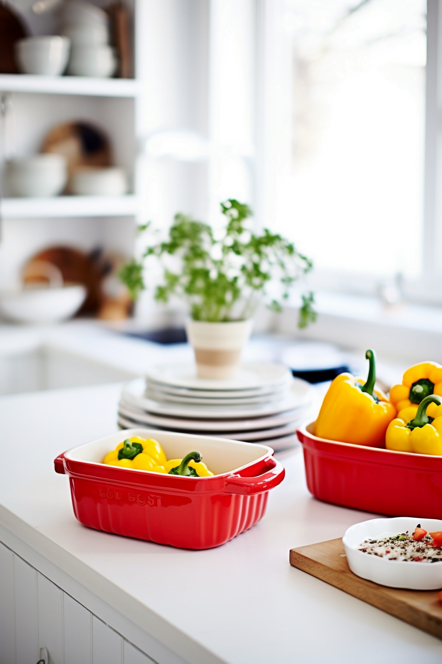 Izmir-Style Stuffed Peppers with Pine Nuts and Currants