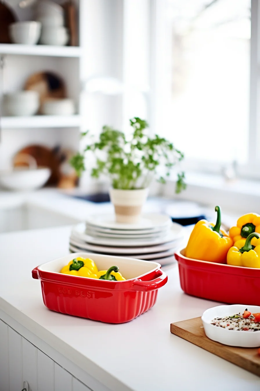 Izmir-Style Stuffed Peppers with Pine Nuts and Currants