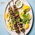Lebanese Grilled Kafta with Parsley and Onions_001