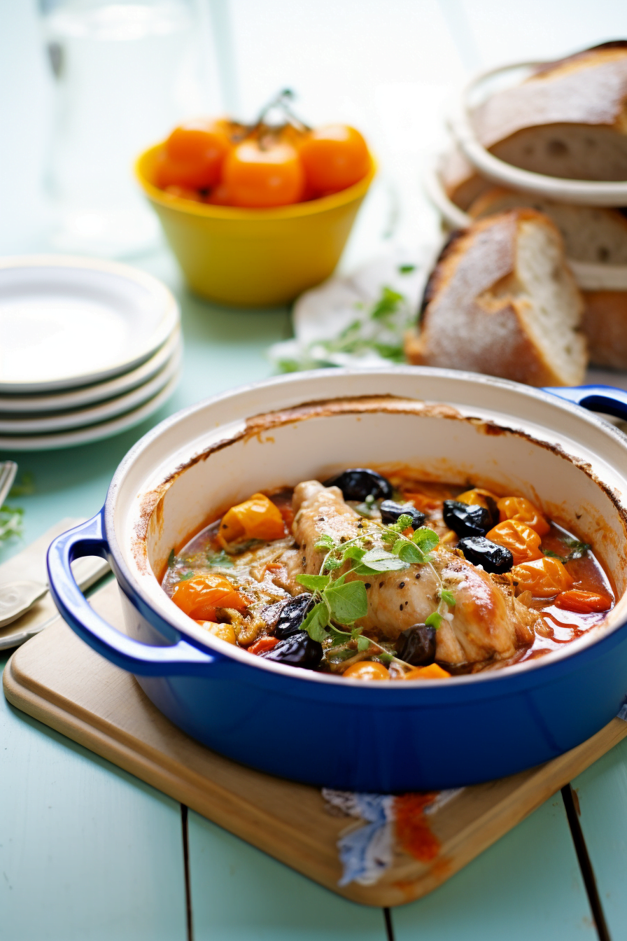 Ingredients for Maltese Rabbit Stew