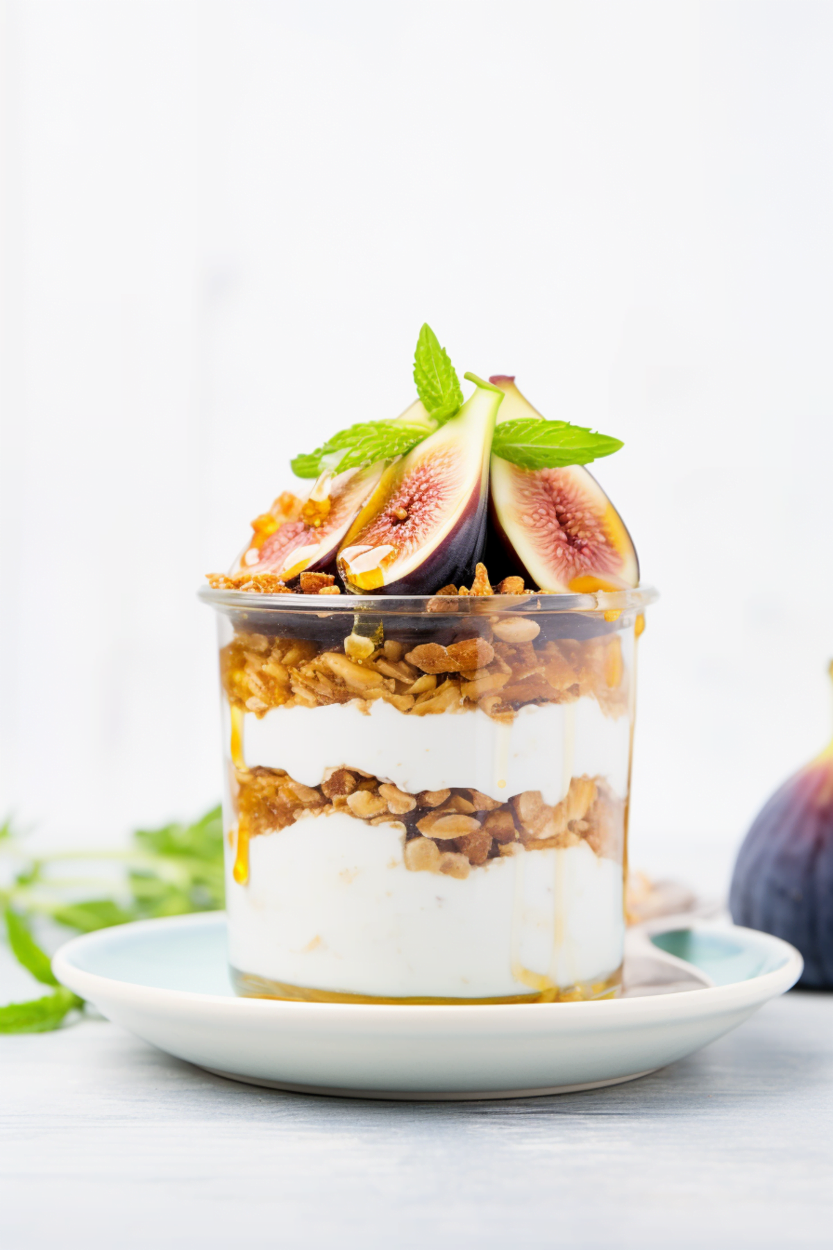 Mediterranean Fig and Walnut Yogurt Parfait_001