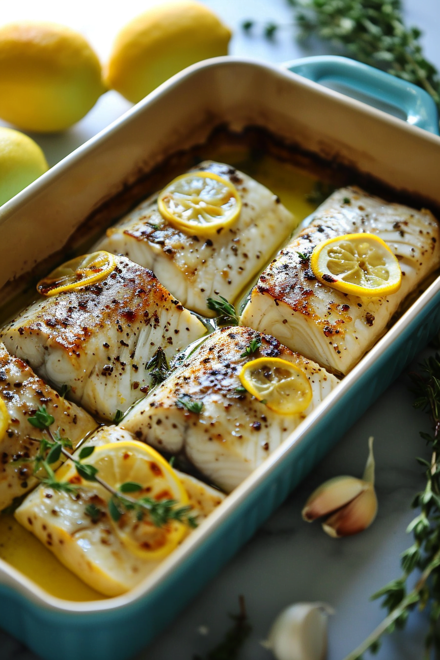 Herbs and Lemon