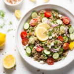 Mediterranean Red Lentil and Quinoa Salad with Cumin_001
