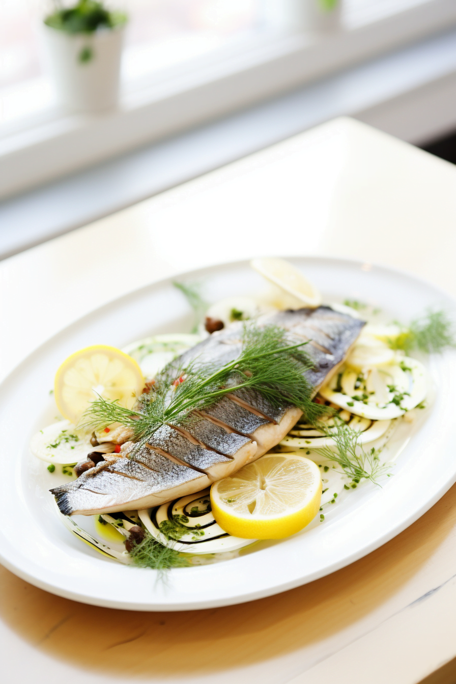 Ingredients for Mediterranean Sea Bass