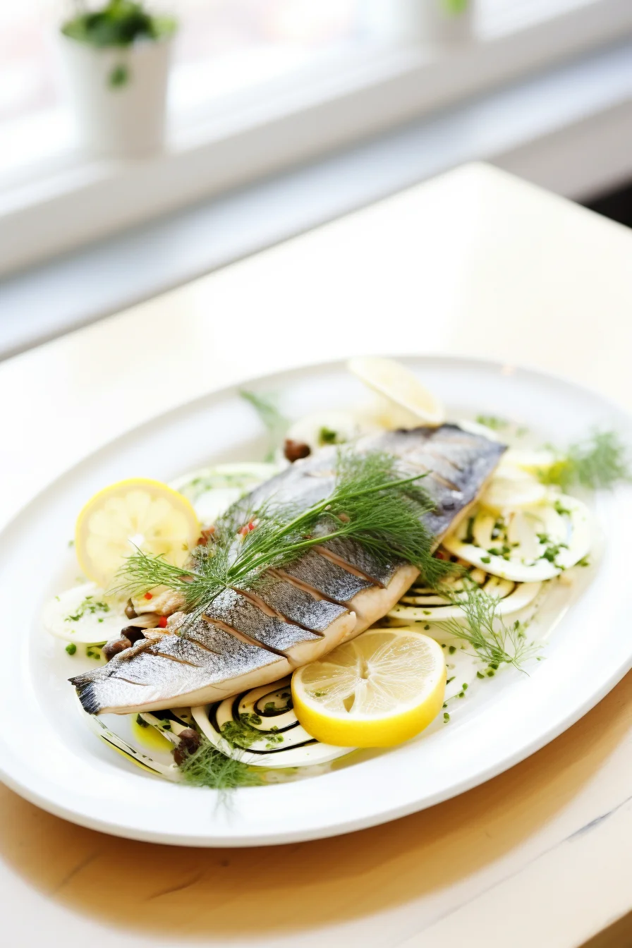 Ingredients for Mediterranean Sea Bass