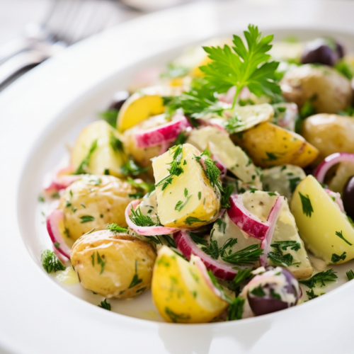 Montenegrin Artichoke and Potato Salad_001