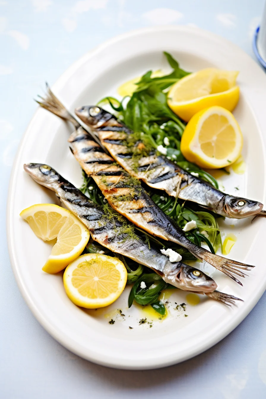 Grilled Sardines Preparation