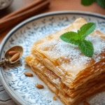 Moroccan Bisteeya with Chicken and Cinnamon_001