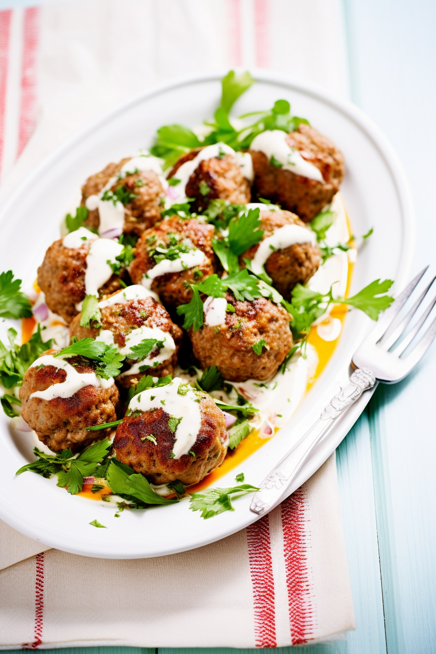 Ingredients for Moroccan Kefta