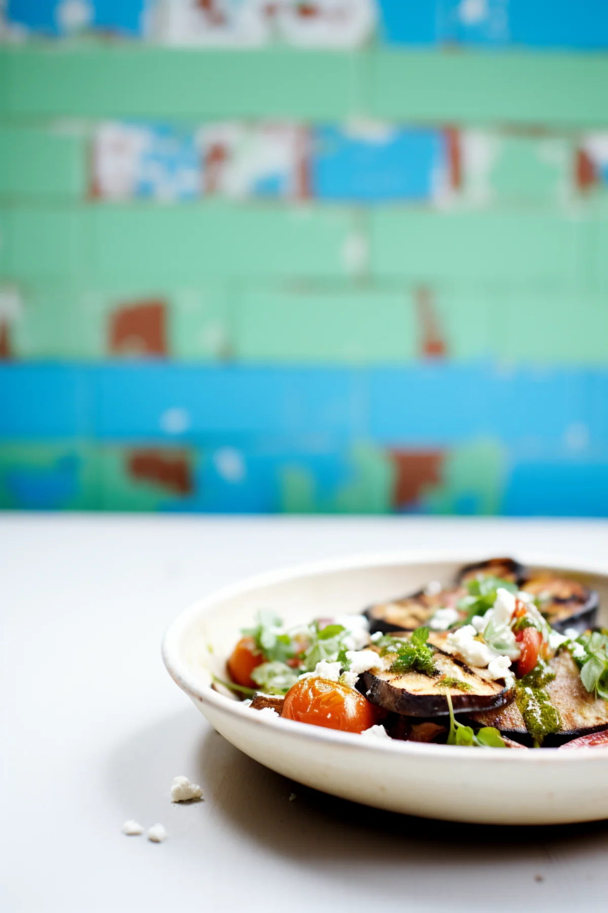 Moroccan Zaalouk with Smoked Eggplant and Cumin_001