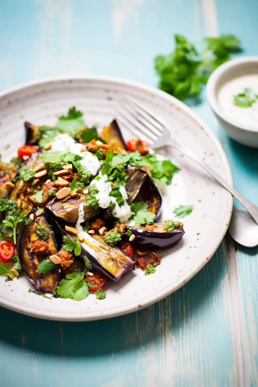 Moroccan Zaalouk with Smoked Eggplant and Cumin