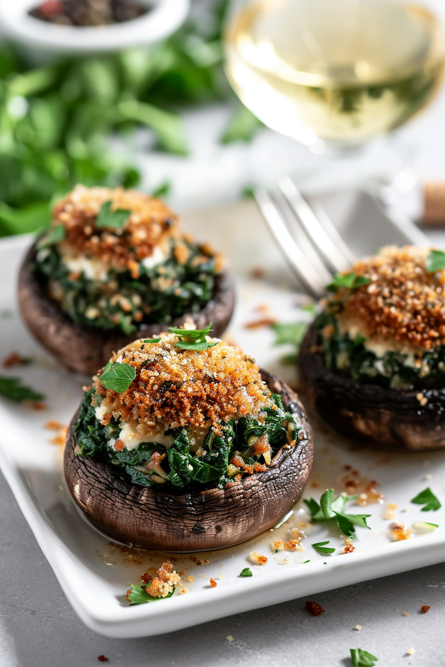 Preparing Spinach and Ricotta Filling