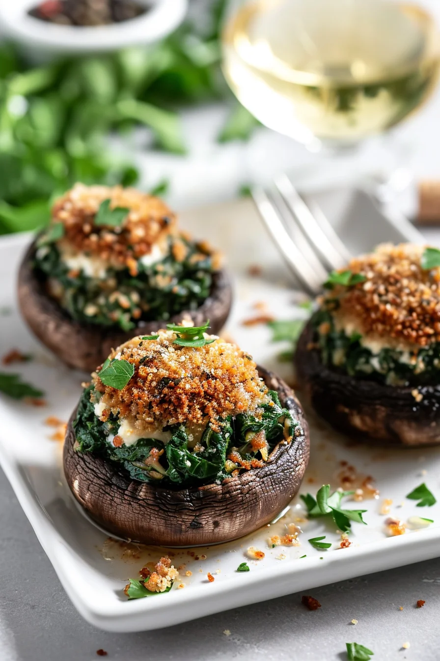 Preparing Spinach and Ricotta Filling