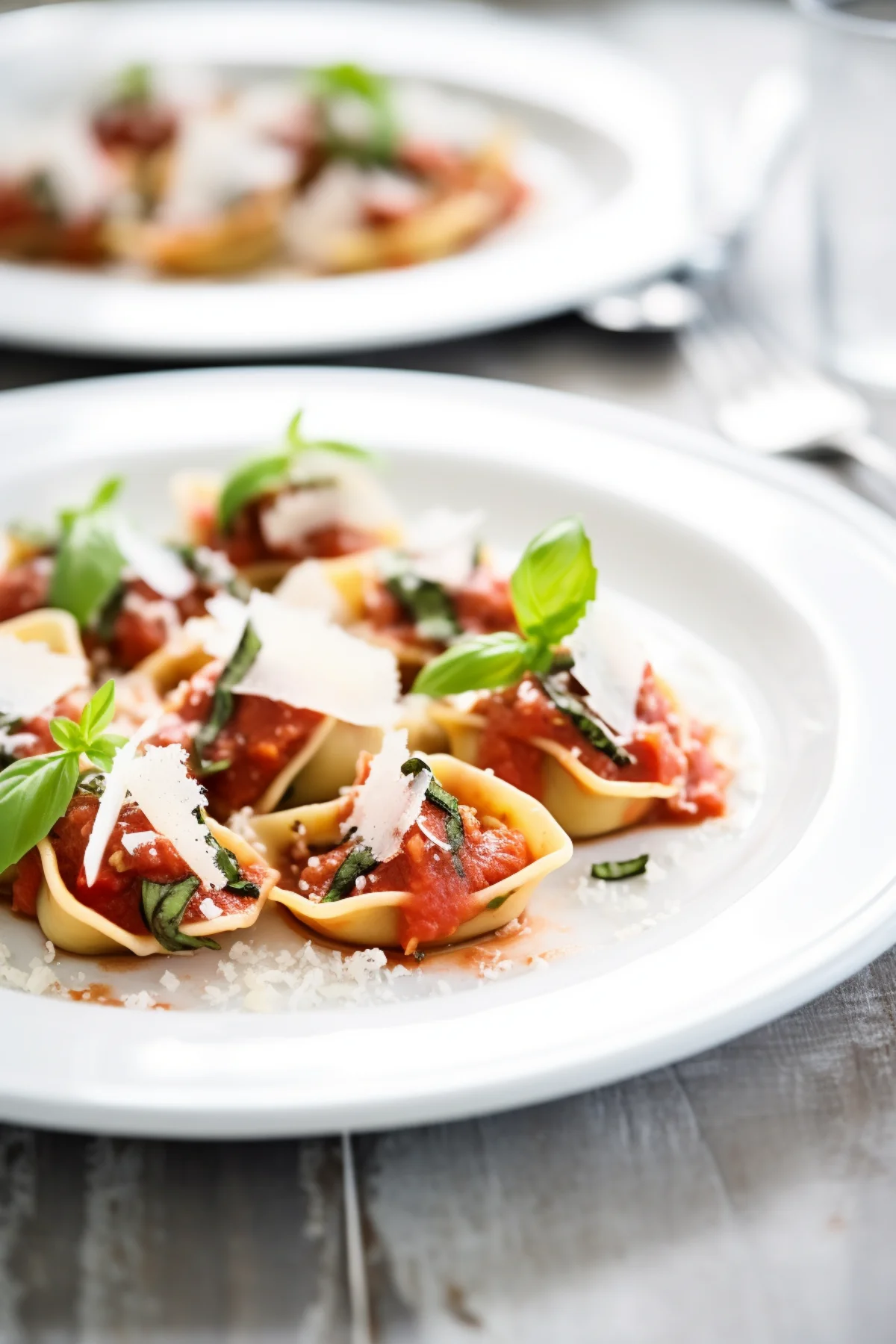 Sardinian Culurgiones (Stuffed Pasta) with Tomato Sauce_001