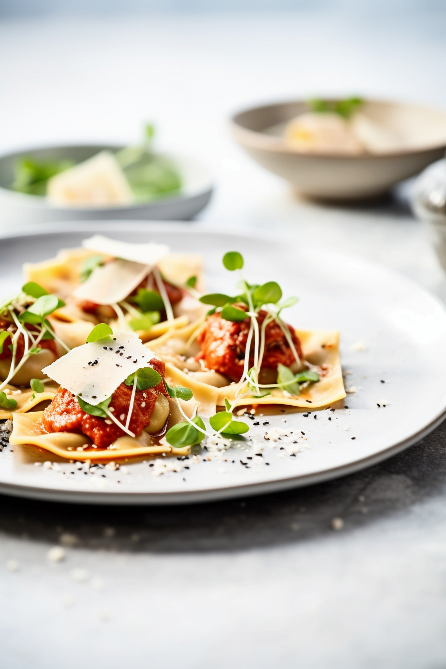 Preparing Sardinian Culurgiones